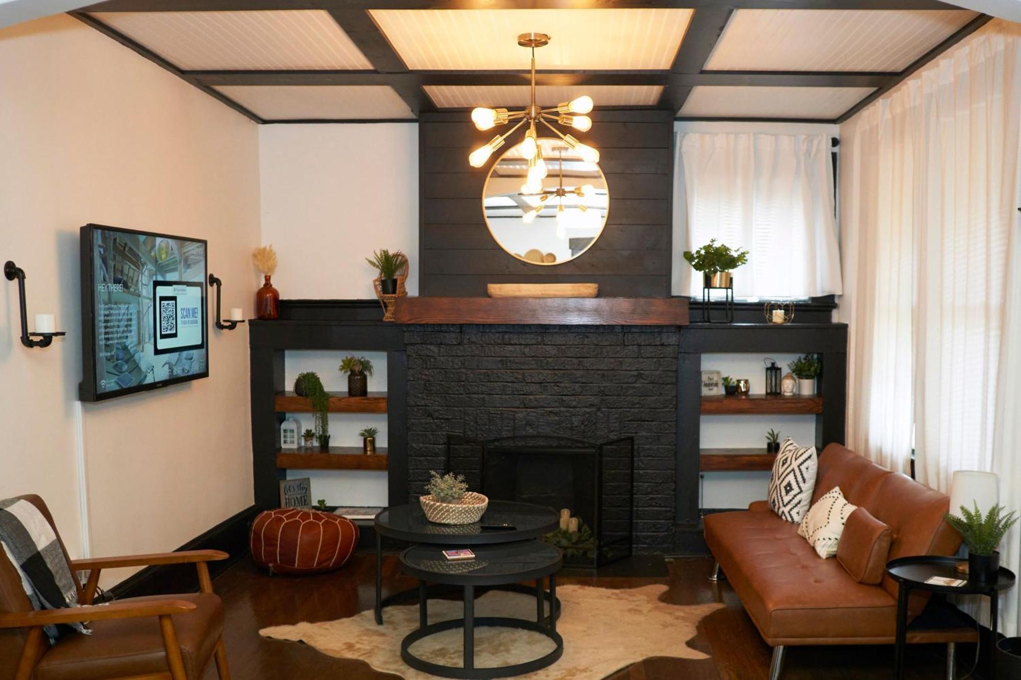 Cozy Atl Getaway - 5 Min From Airport & Downtown Villa Atlanta Exteriör bild